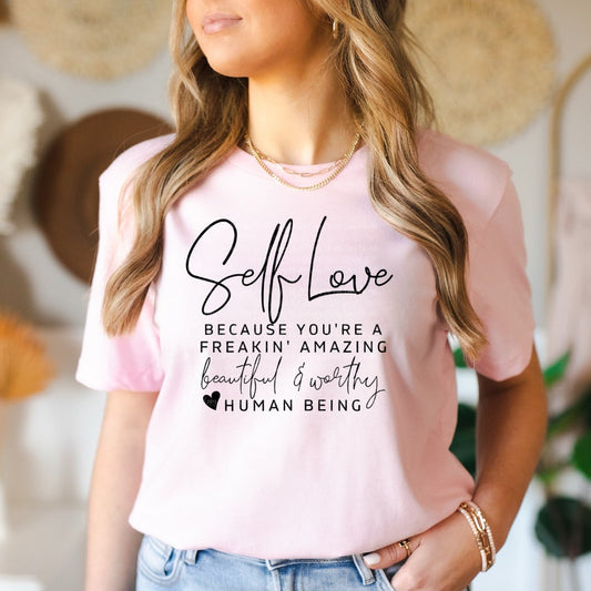 SELF LOVE Graphic Tee