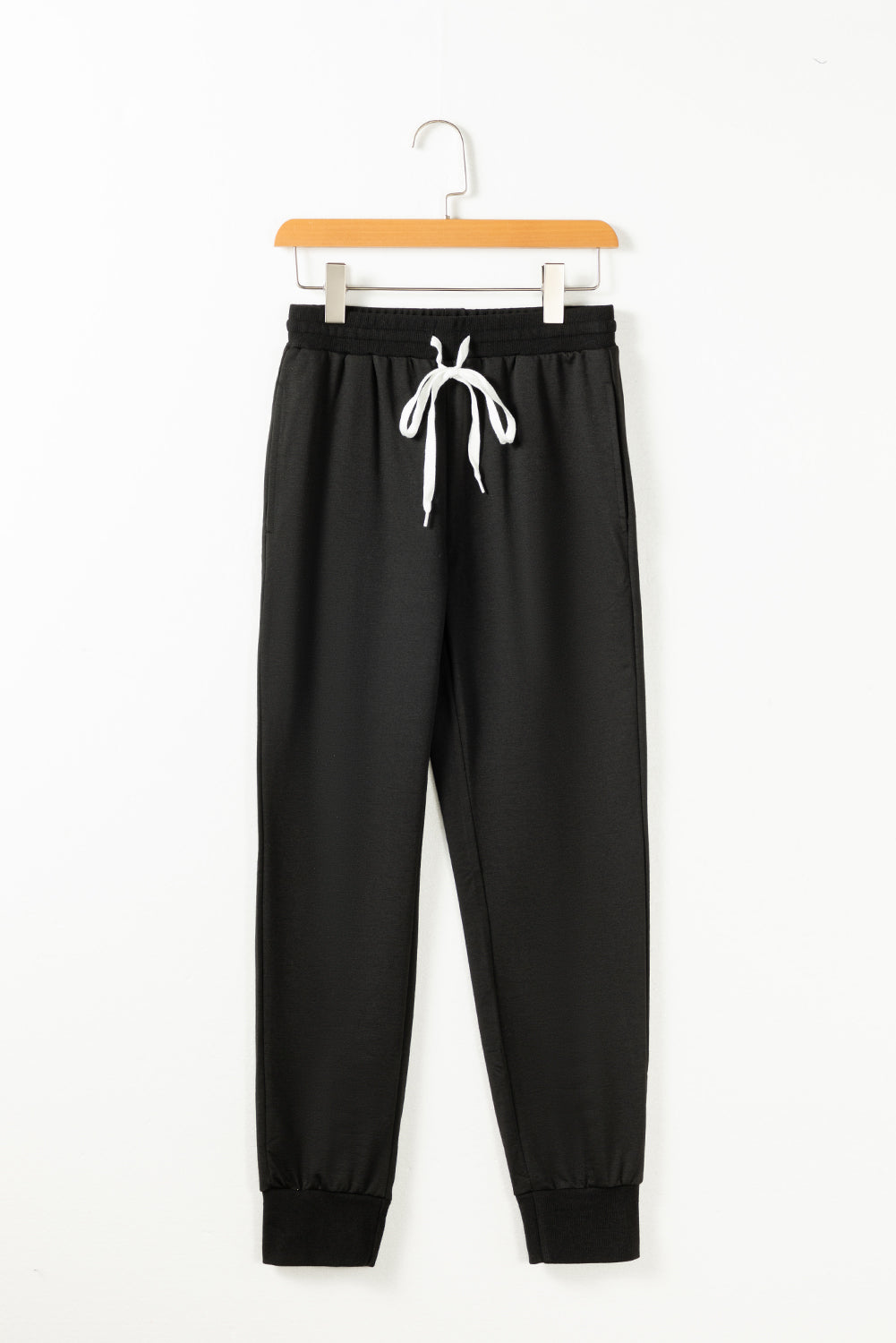 Drawstring Hoodie & High Waist Pants Lounge Set | Trendy & Versatile